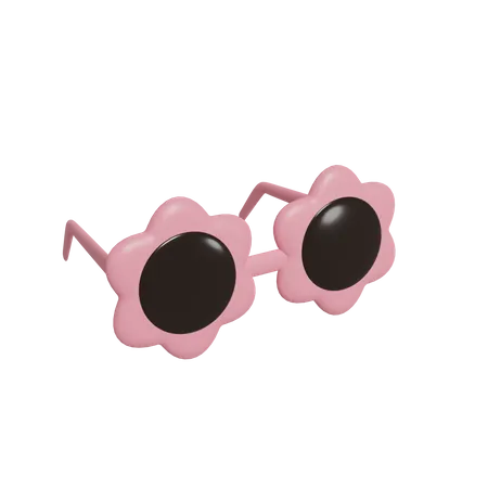 Party Glasses  3D Icon