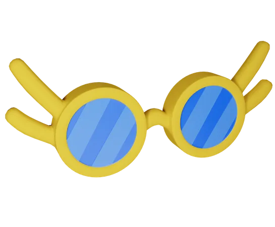 Party Goggles  3D Icon