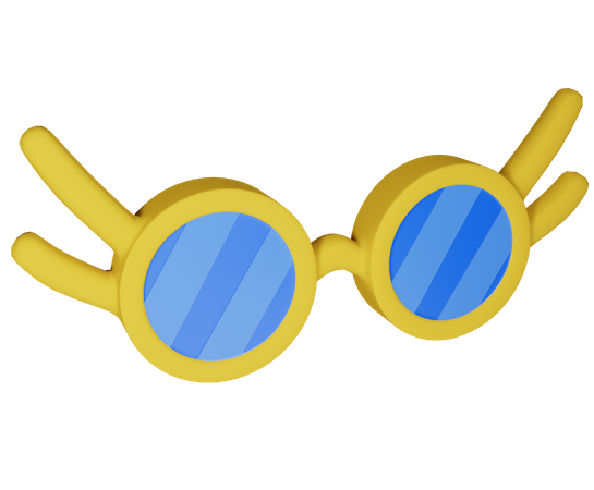 Party Goggles  3D Icon