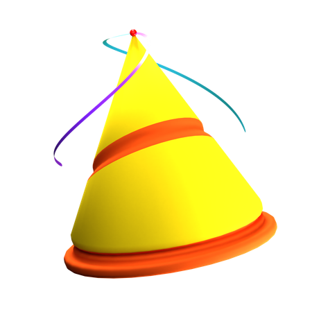 Party Hat  3D Icon