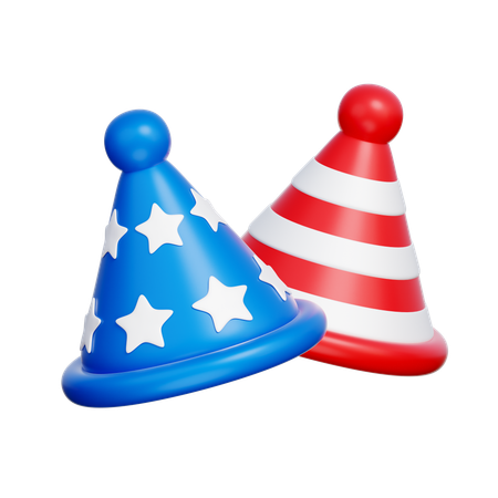 Party Hat  3D Icon