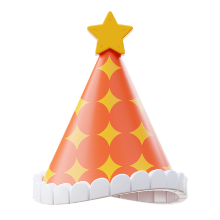 Party_hat_2 3D Icon