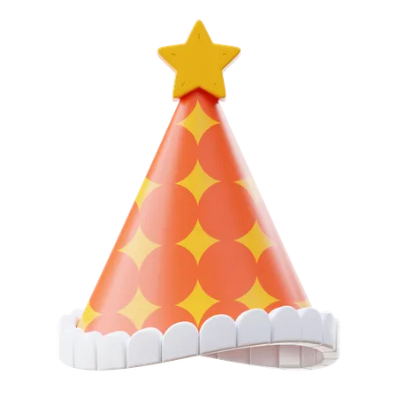 Party_hat_2  3D Icon