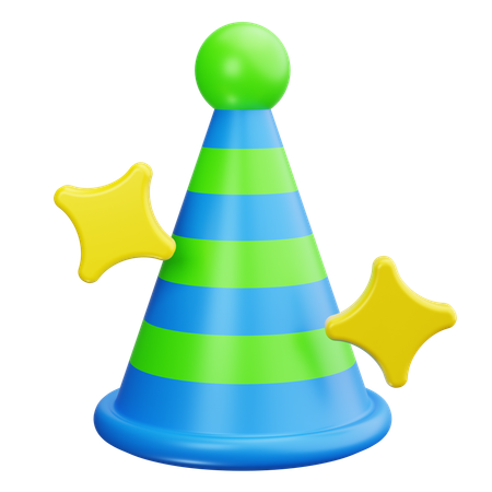 Party Hat  3D Icon