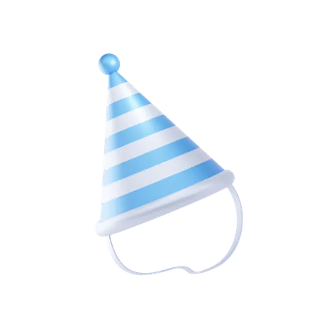 Party Hat  3D Icon