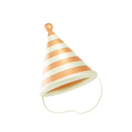 Party Hat  3D Icon