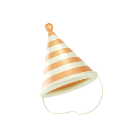 Party Hat  3D Icon