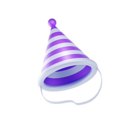 Party Hat  3D Icon