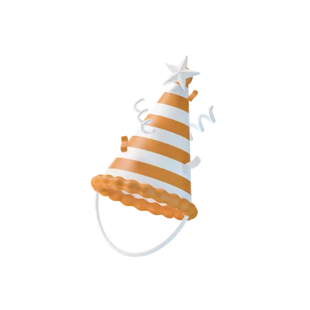 Party Hat  3D Icon