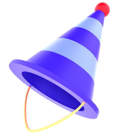 Party Hat  3D Icon