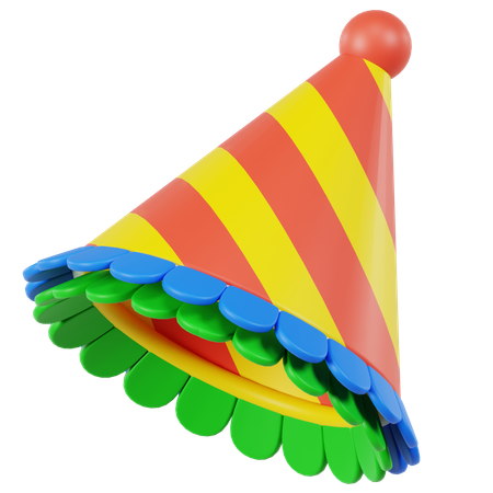 Party Hat  3D Icon