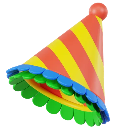 Party Hat  3D Icon