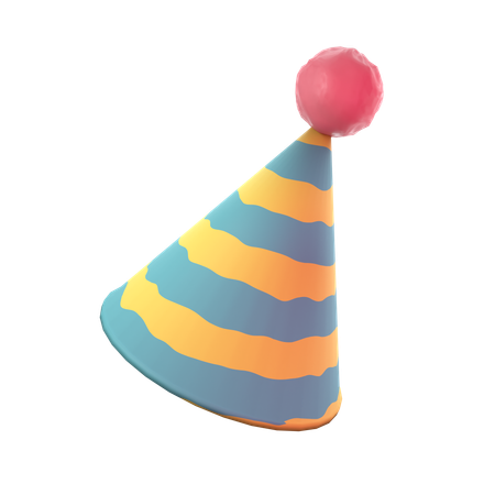 Party Hat  3D Icon