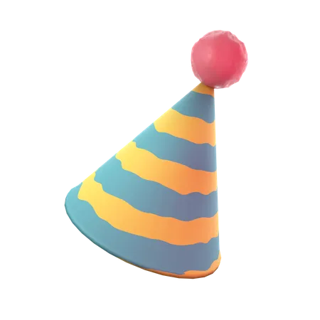 Party Hat  3D Icon