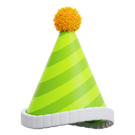 Party Hat  3D Icon