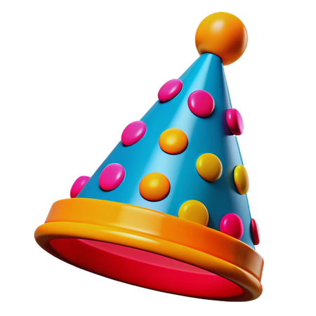 Party Hat  3D Icon
