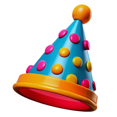 Party Hat  3D Icon