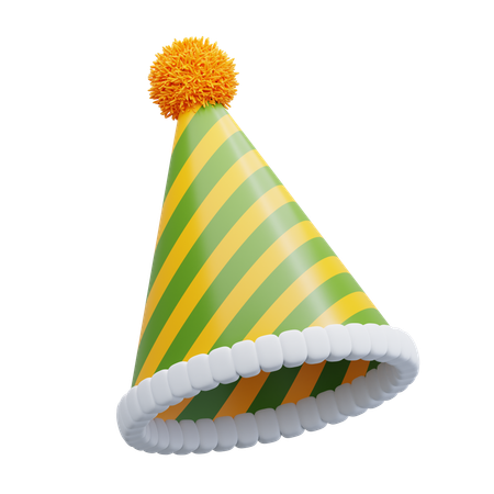 Party Hat  3D Icon