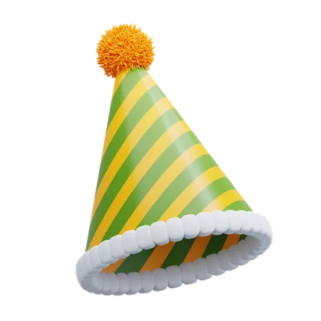 Party Hat  3D Icon