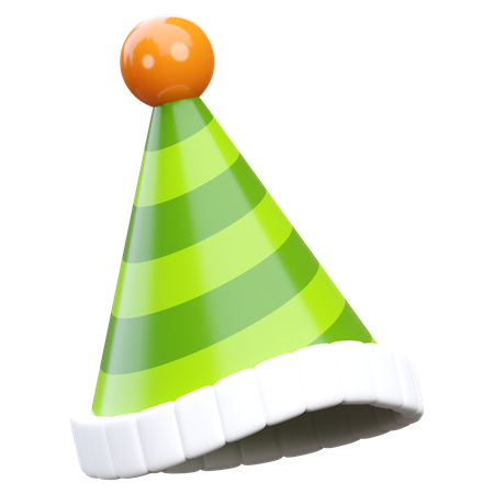 Party Hat  3D Icon