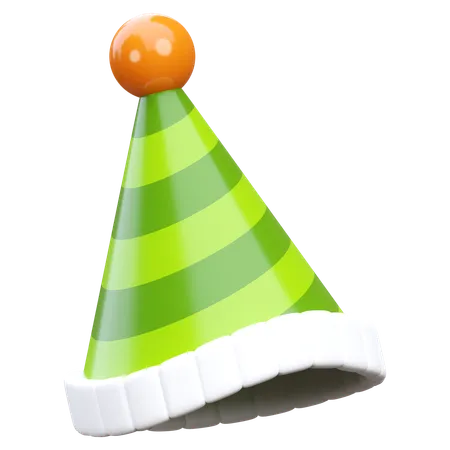 Party Hat  3D Icon