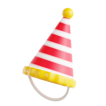 Party Hat  3D Icon