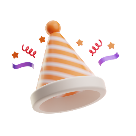 Party Hat  3D Icon