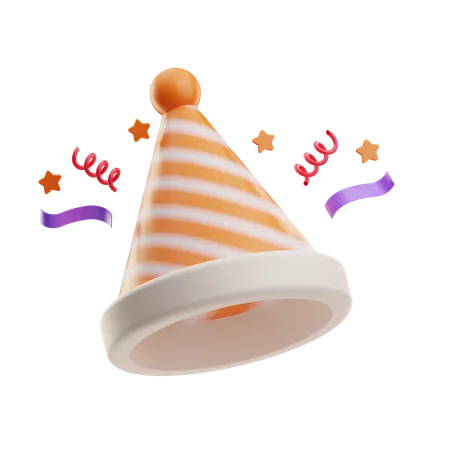 Party Hat  3D Icon