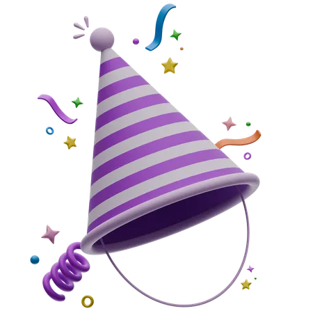 Party Hat  3D Icon