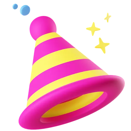 Party Hat  3D Icon