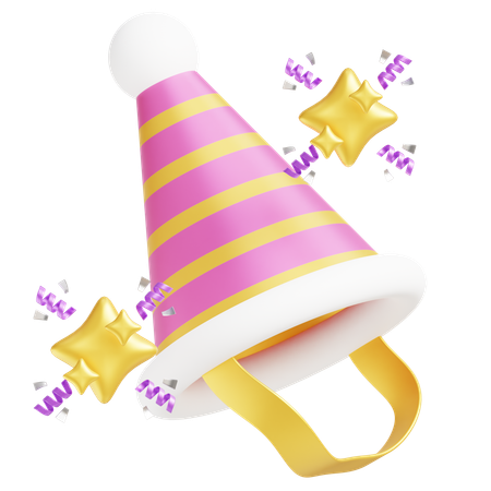 Party Hat  3D Icon