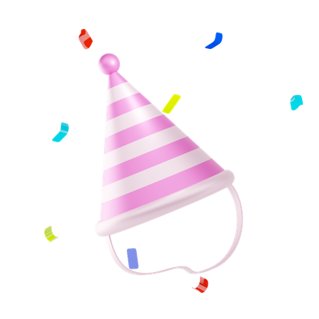 Party Hat  3D Icon