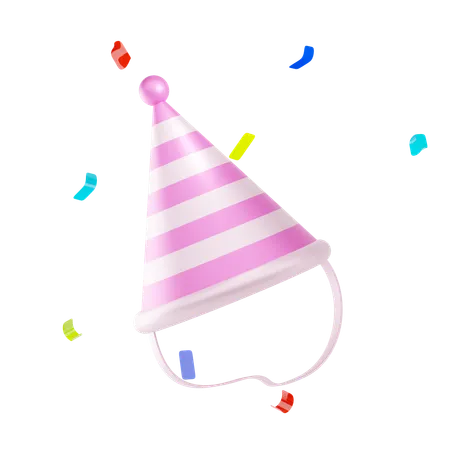 Party Hat  3D Icon