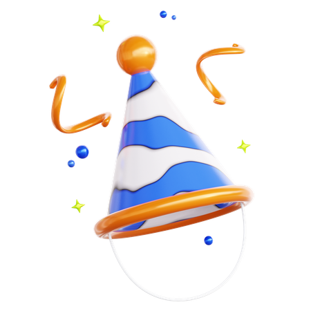 Party Hat  3D Icon