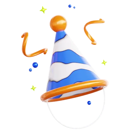 Party Hat  3D Icon