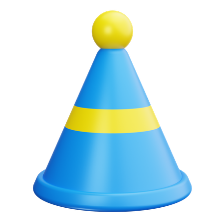 Party Hat  3D Icon