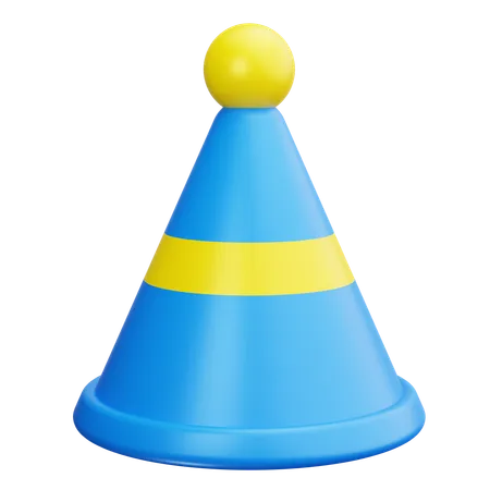 Party Hat  3D Icon