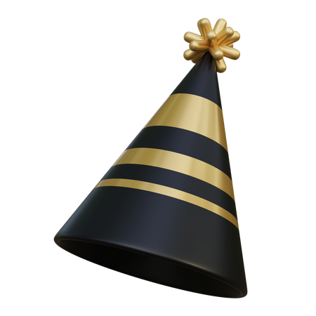 Party Hat  3D Icon