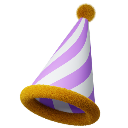 Party Hat  3D Icon