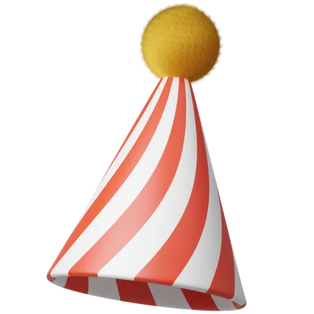 Party hat  3D Icon