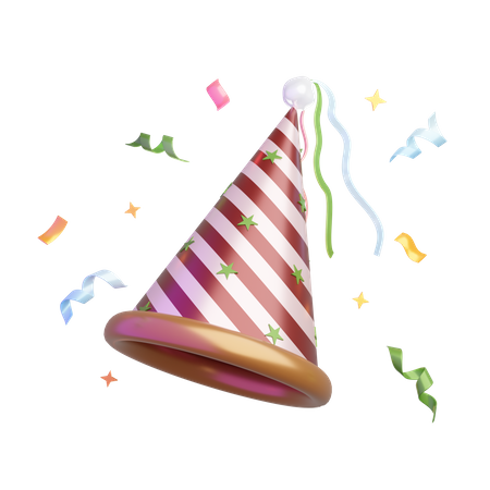 Party Hat  3D Icon