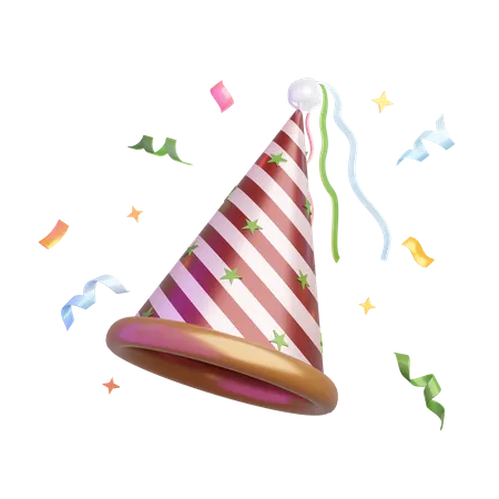 Party Hat  3D Icon