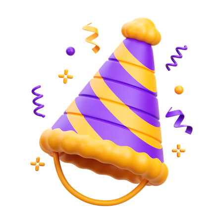 Party Hat  3D Icon