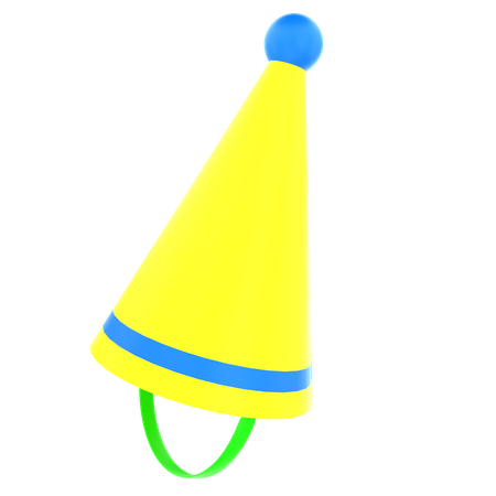 Party Hat  3D Icon