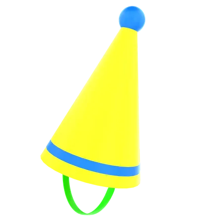 Party Hat  3D Icon