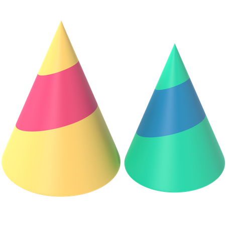 Party Hat  3D Icon