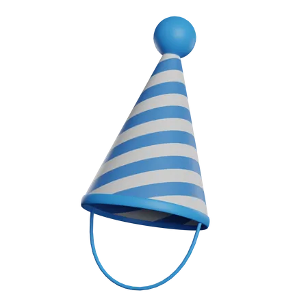 Party Hat  3D Icon