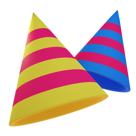 Party hat  3D Icon