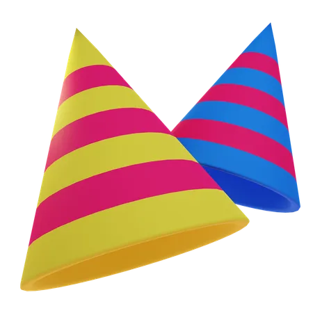 Party hat  3D Icon