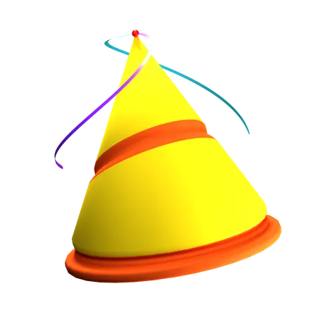 Party Hat  3D Icon